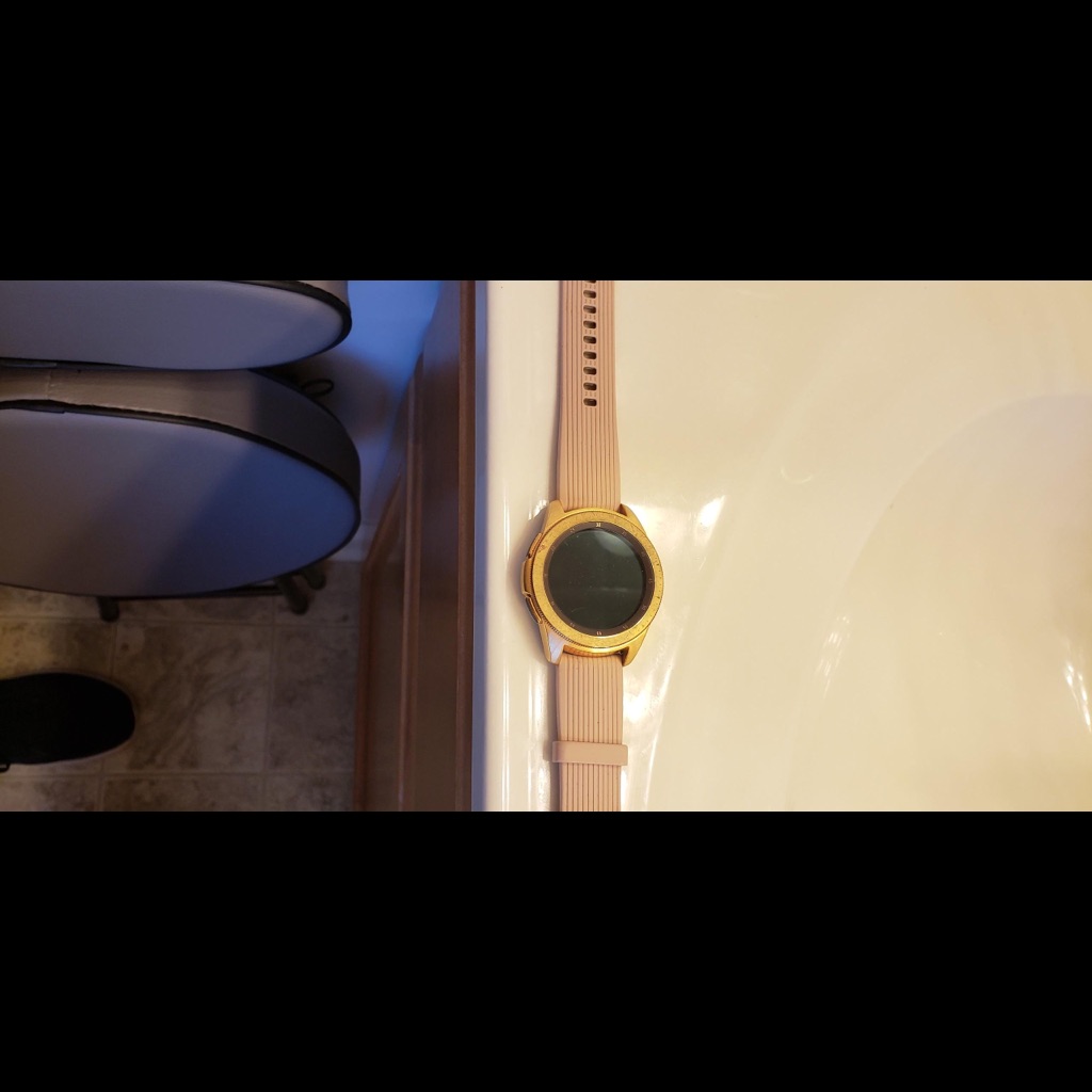 Samsung Galaxy Watch 42mm Gold Watch